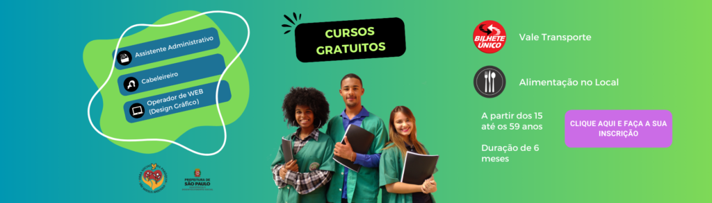 Banner Principal - Faça sua Inscrição